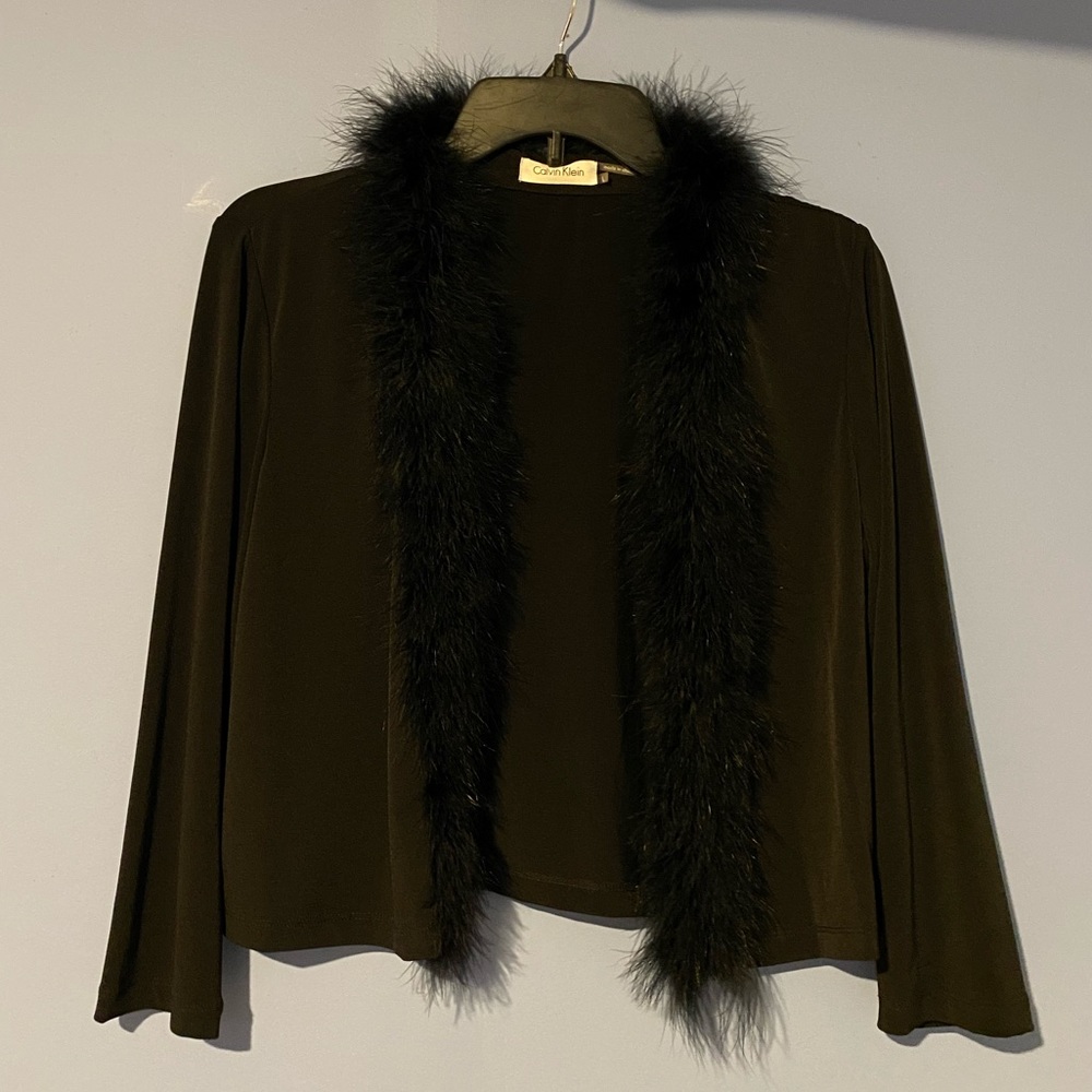 Calvin Klein Blazer|Color:Black|Size:L
